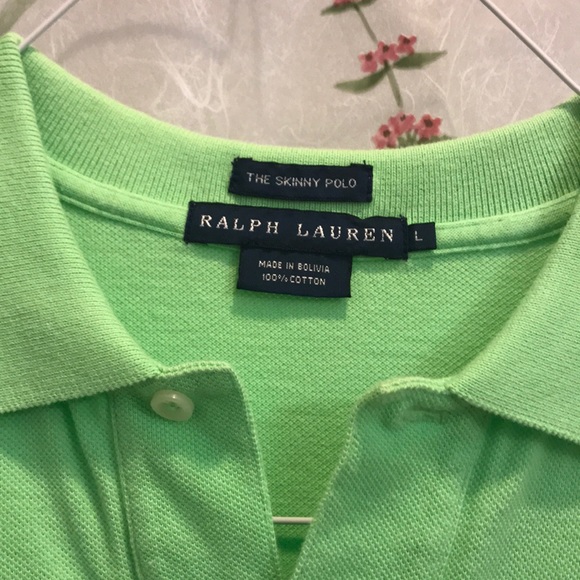 Ralph Lauren short sleeve polo - Picture 2 of 4